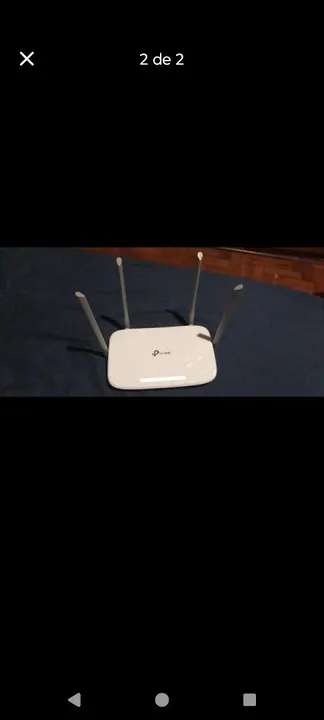 Roteador Wi-Fi 4 Antenas