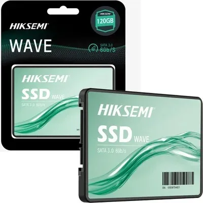 SSD Hikisemi 120GB wave sata 3.0 6Gb/s