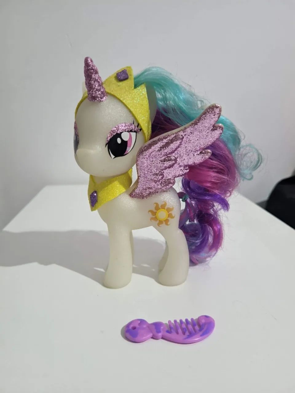 Boneca My Little Pony Celestia Pente e Cabelo Hasbro