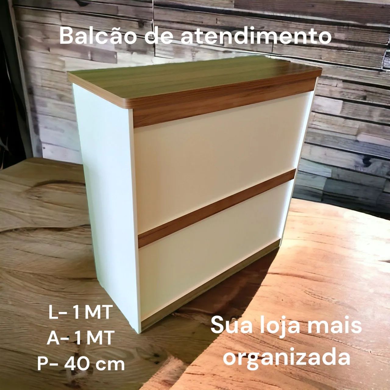 Balcão de atendimento  - Foto 3