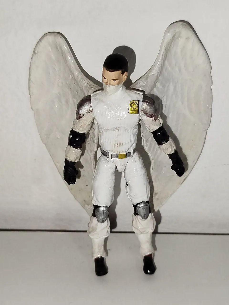 Gi-joe Comandos em Ação Anjo Branco Customizado  - Foto 2