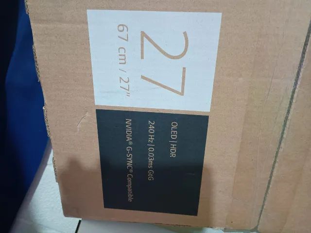 Monitor LG Oled 27"64296994820867120