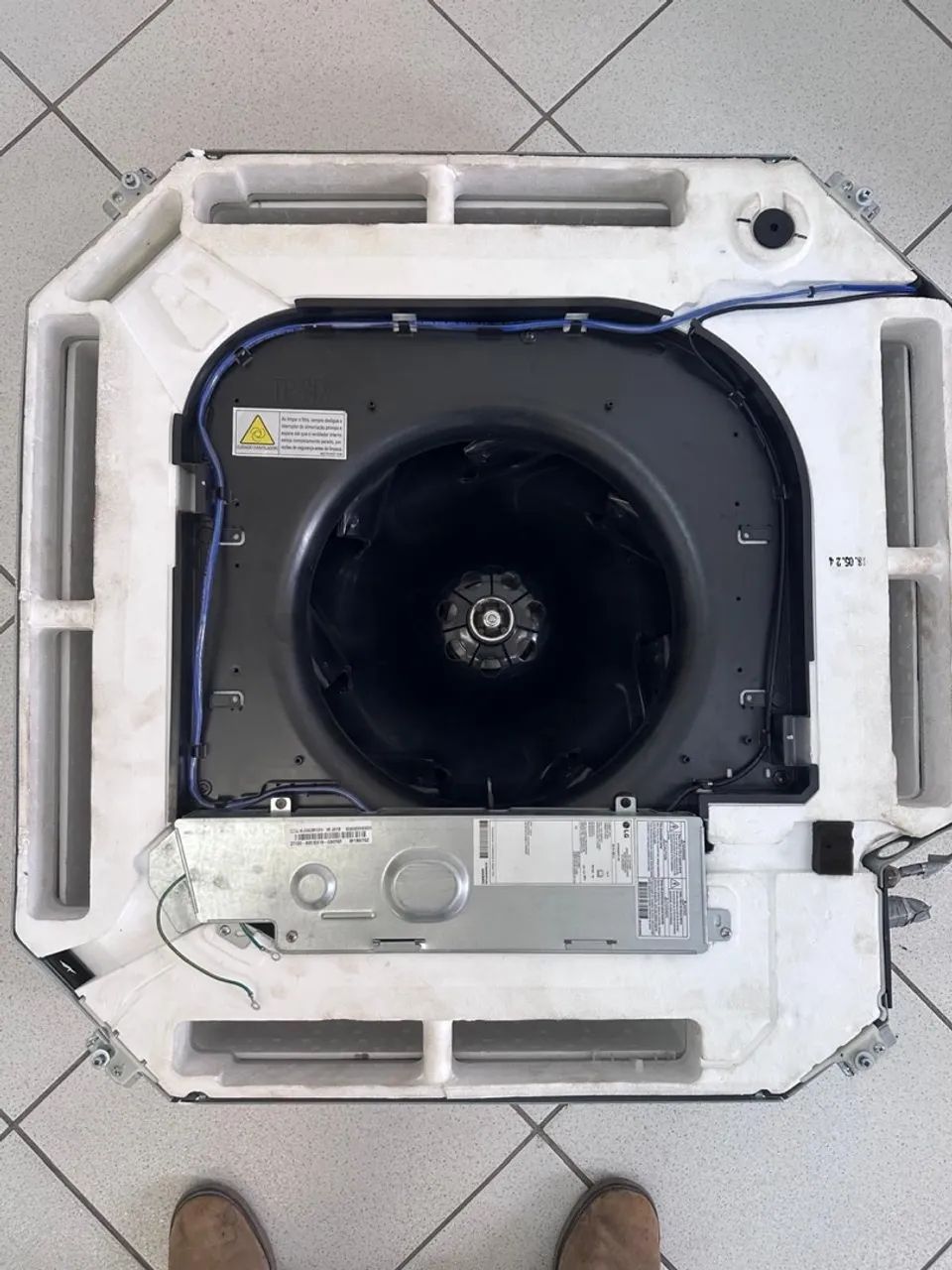 Ar Condicionado LG Cassete - Foto 2