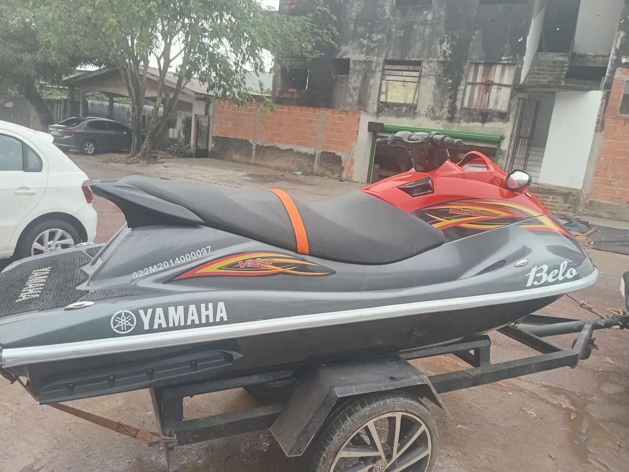 VENDO JET-SKI YAMANHA 1100  VALOR 50.000 CONTATO *  - Foto 3