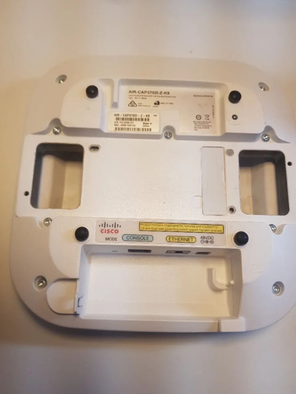 Access Point Cisco Air-cap3702i-z-k9 com Suporte e Injetor POE - Foto 2