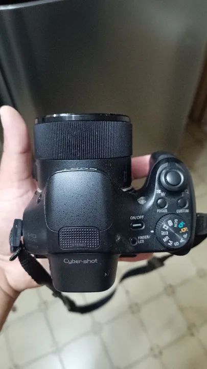 Camera sem detalhes. SONY HX300 - Foto 3