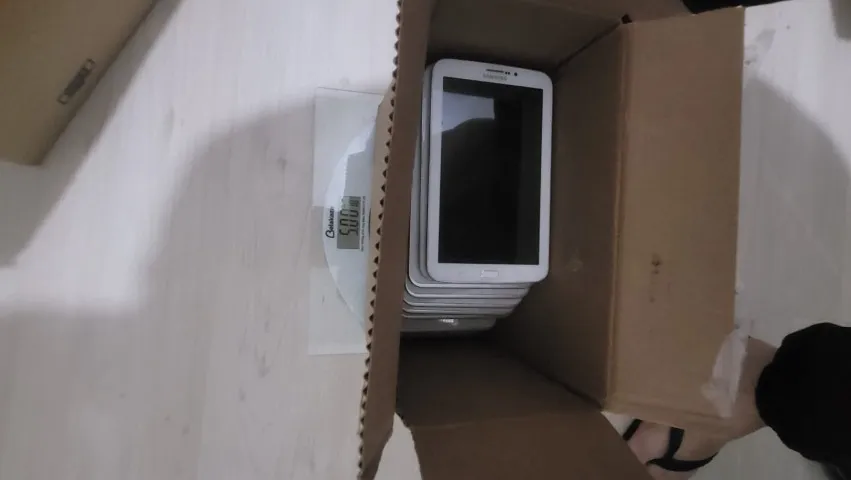 Tablet lixo eletrônico