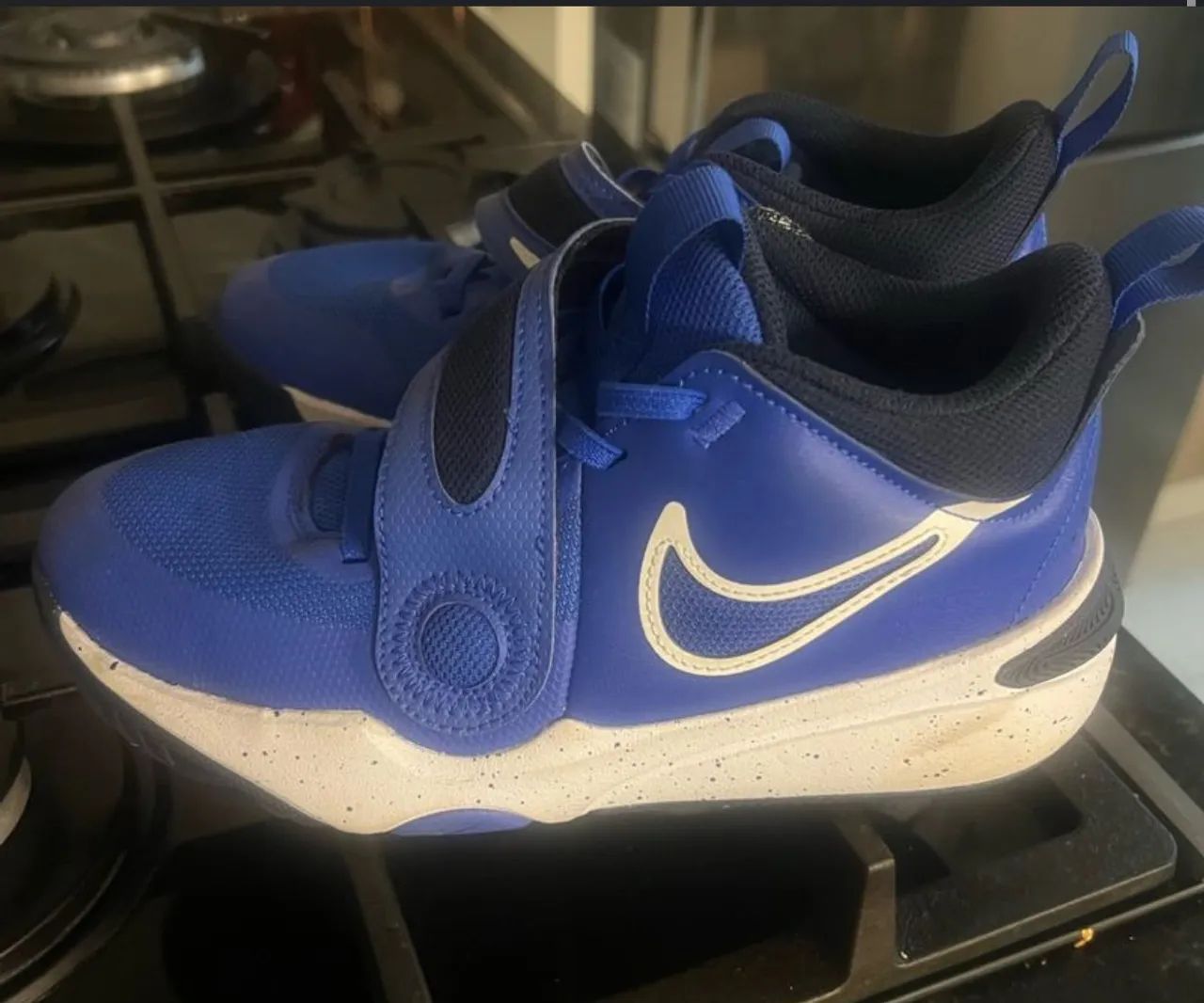 Tênis Nike Infantil Azul original 