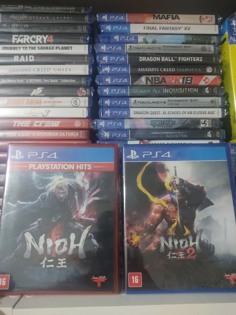 Coleção Nioh ps4