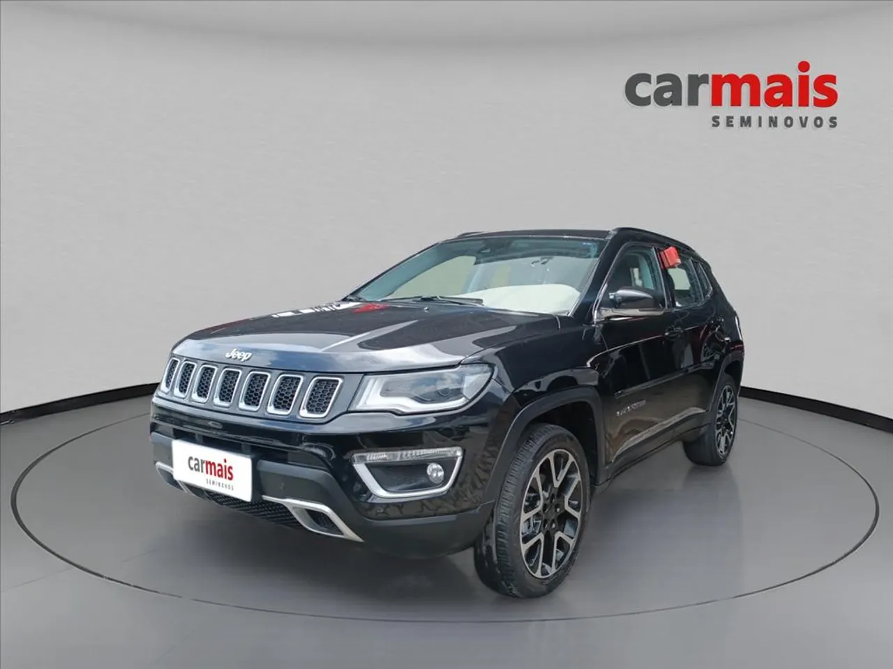 JEEP COMPASS 2.0 16V DIESEL LIMITED 4X4 AUTOMÁTICO
