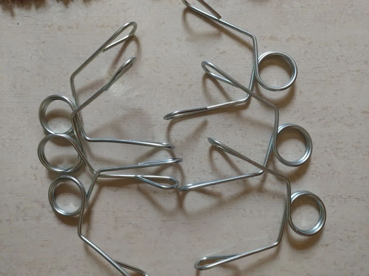 Kit de anilhas emborrachadas Halteres para Treino em Casa - Foto 4