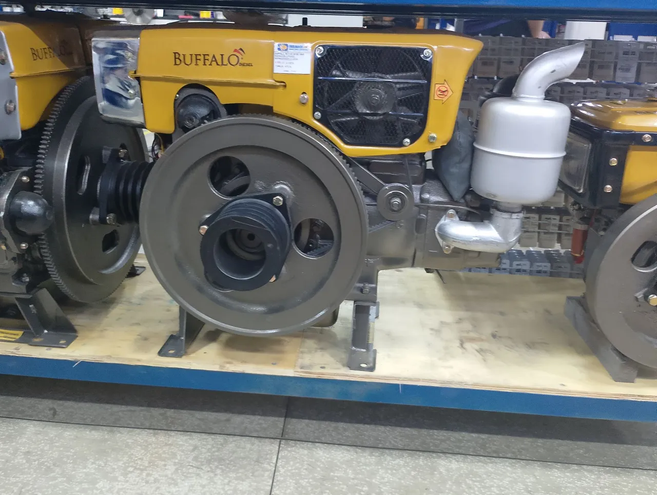 Motor Diesel - BUFFALO - BFDE180