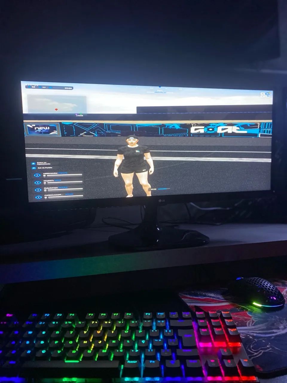 PC Gamer Completo com iluminação RGB - Foto 3