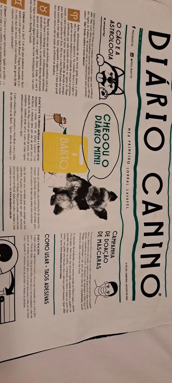 Tapete Higiênico Bartô  - Foto 4