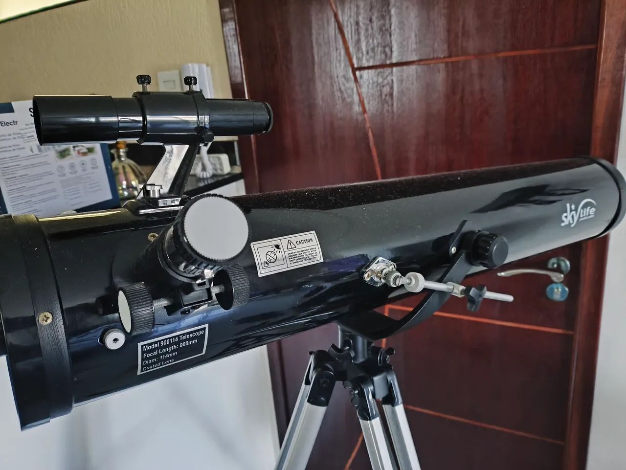 Telescópio SkyLife 900114 - Observação Astronômica