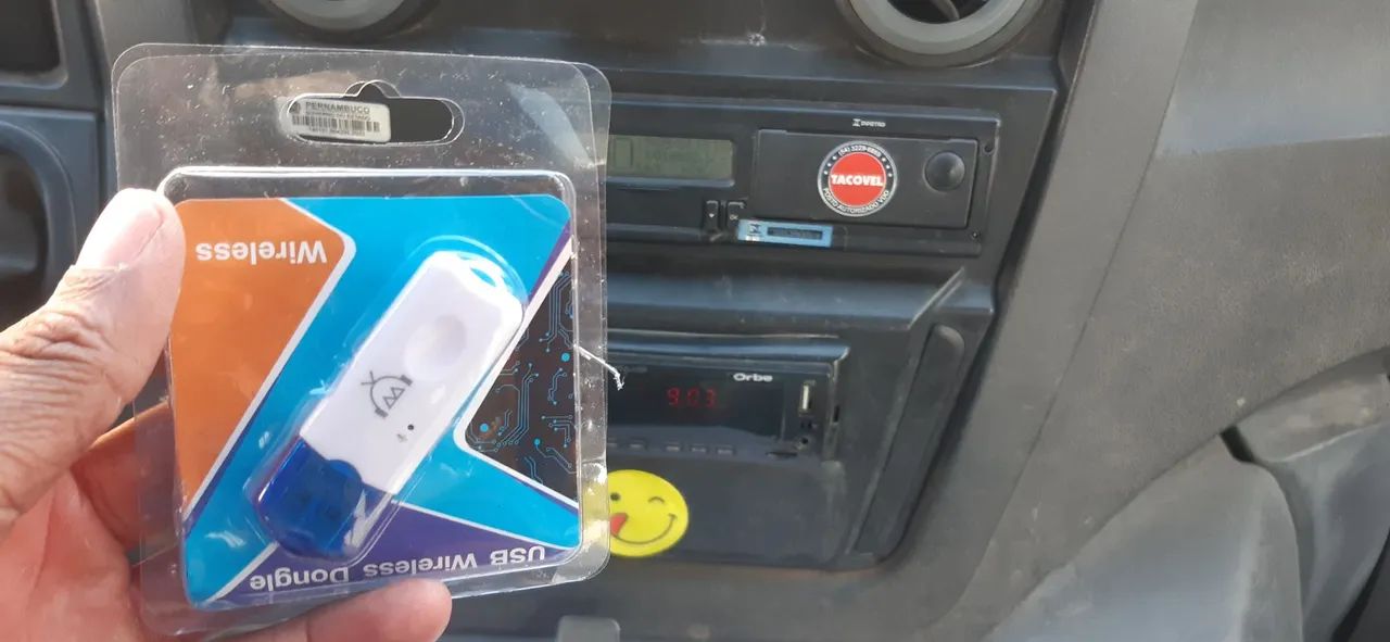 mp3 receiver, adaptador Bluetooth automotivo - menor preço - Foto 3