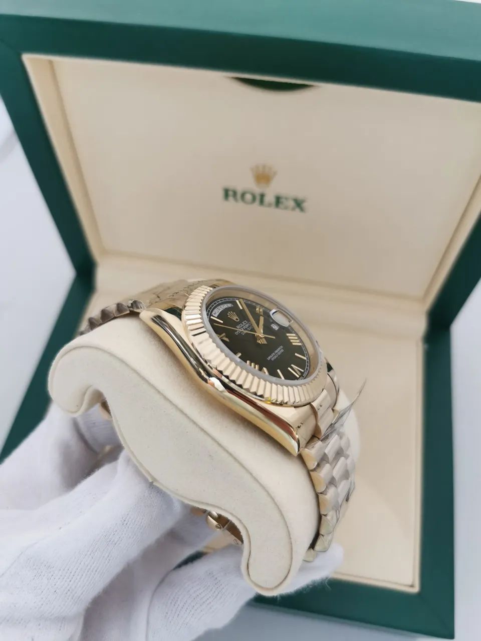 Relógio Rolex DayDate Presidente 41mm - Foto 2