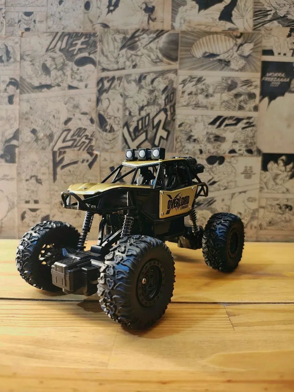 Carro Off-Road de controle remoto 