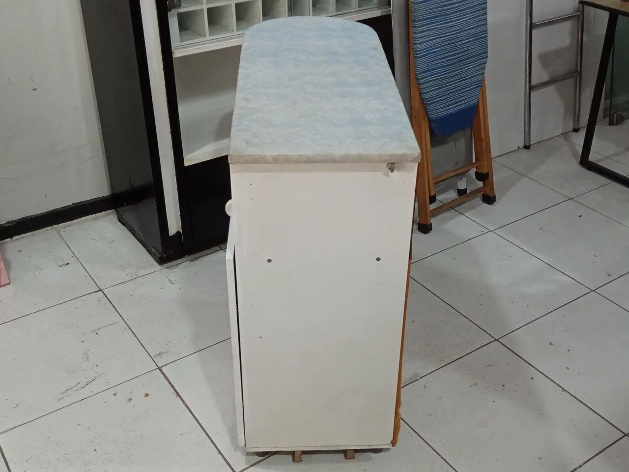 Tábua de Passar Roupa com Armário em MDF  - Foto 5