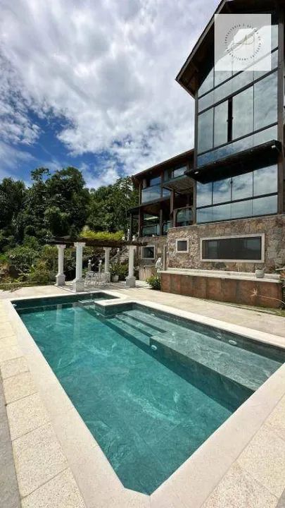 Casa com 4 dormitórios à venda, 450 m² por R$ 3.750.000,00 - Praia Brava - Florianópolis/S