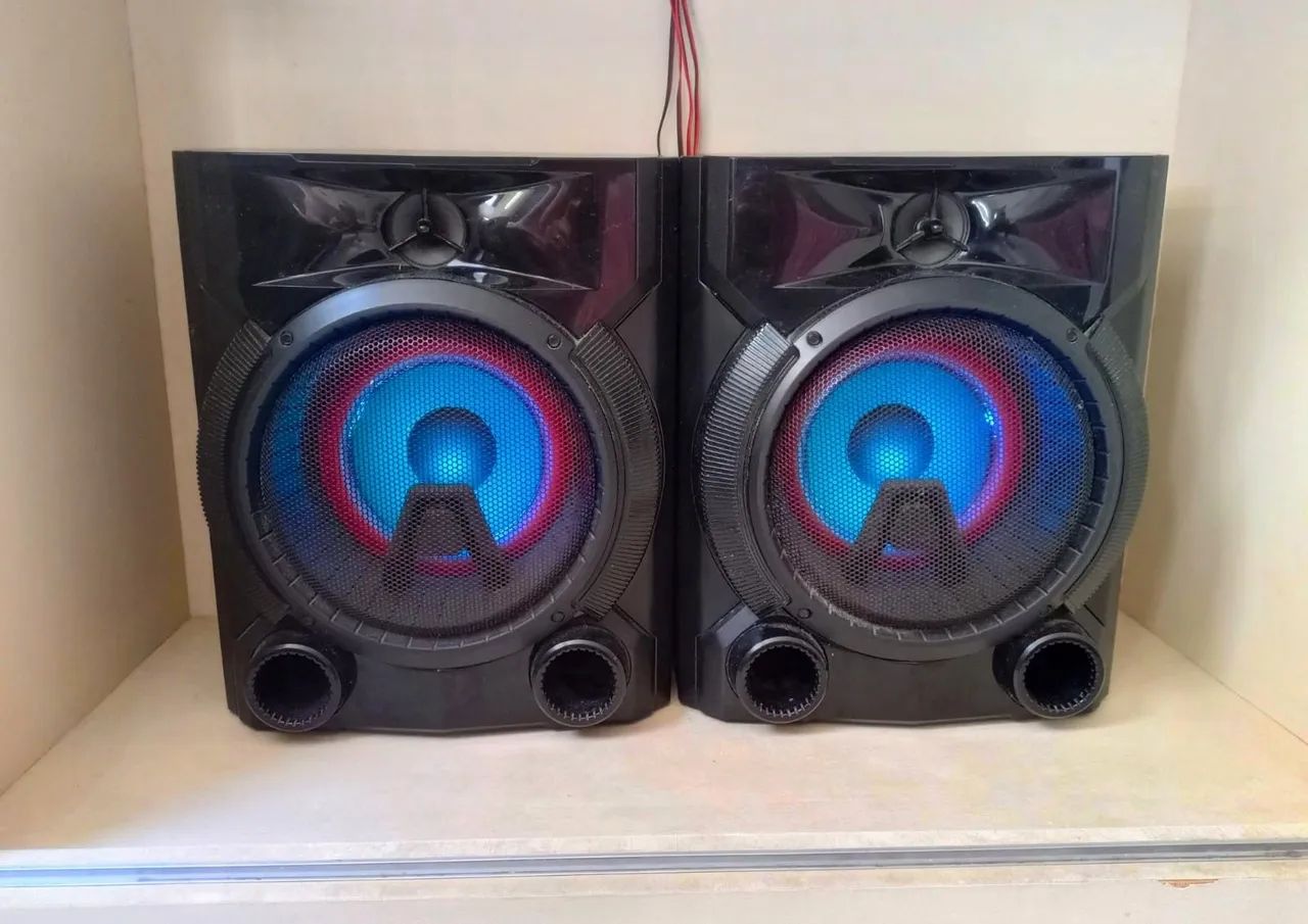 Mini System LG XBOOM CJ65 810W Aparelhos de Som Jaguaribe