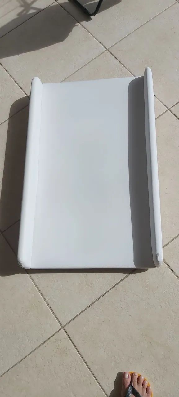 Trocador portátil em mdf para berço  - Foto 2
