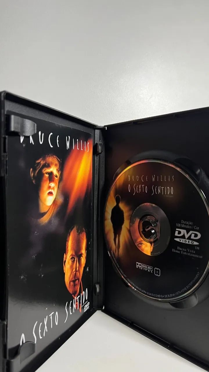 DVD - O Sexto Sentido - Foto 3