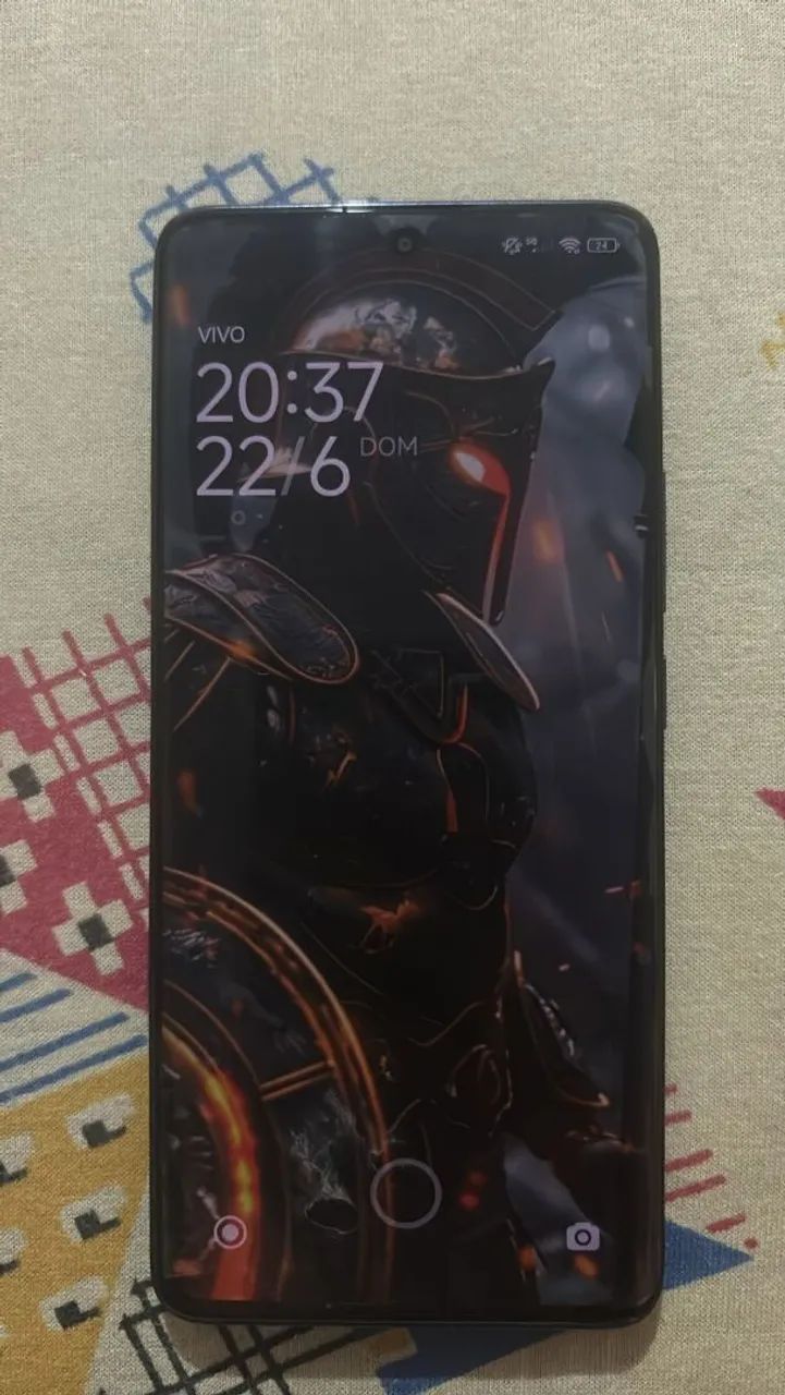 Vendo xiomi 256gb novo com 3 meses de uso  - Foto 4