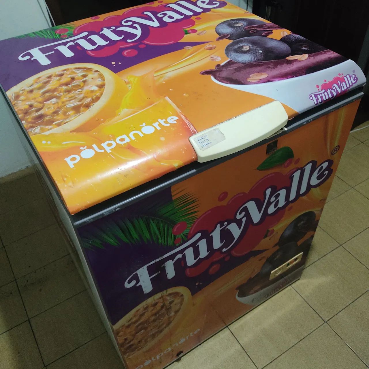 Freezer Horizontal Embraco