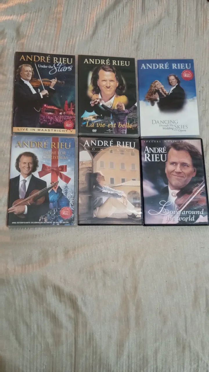 Coleção de DVDs e Cds de André Rieu - CDs, DVDs etc - Lins de ...