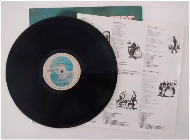 Lp Agepê 1985 Vai Acontecer - Foto 2