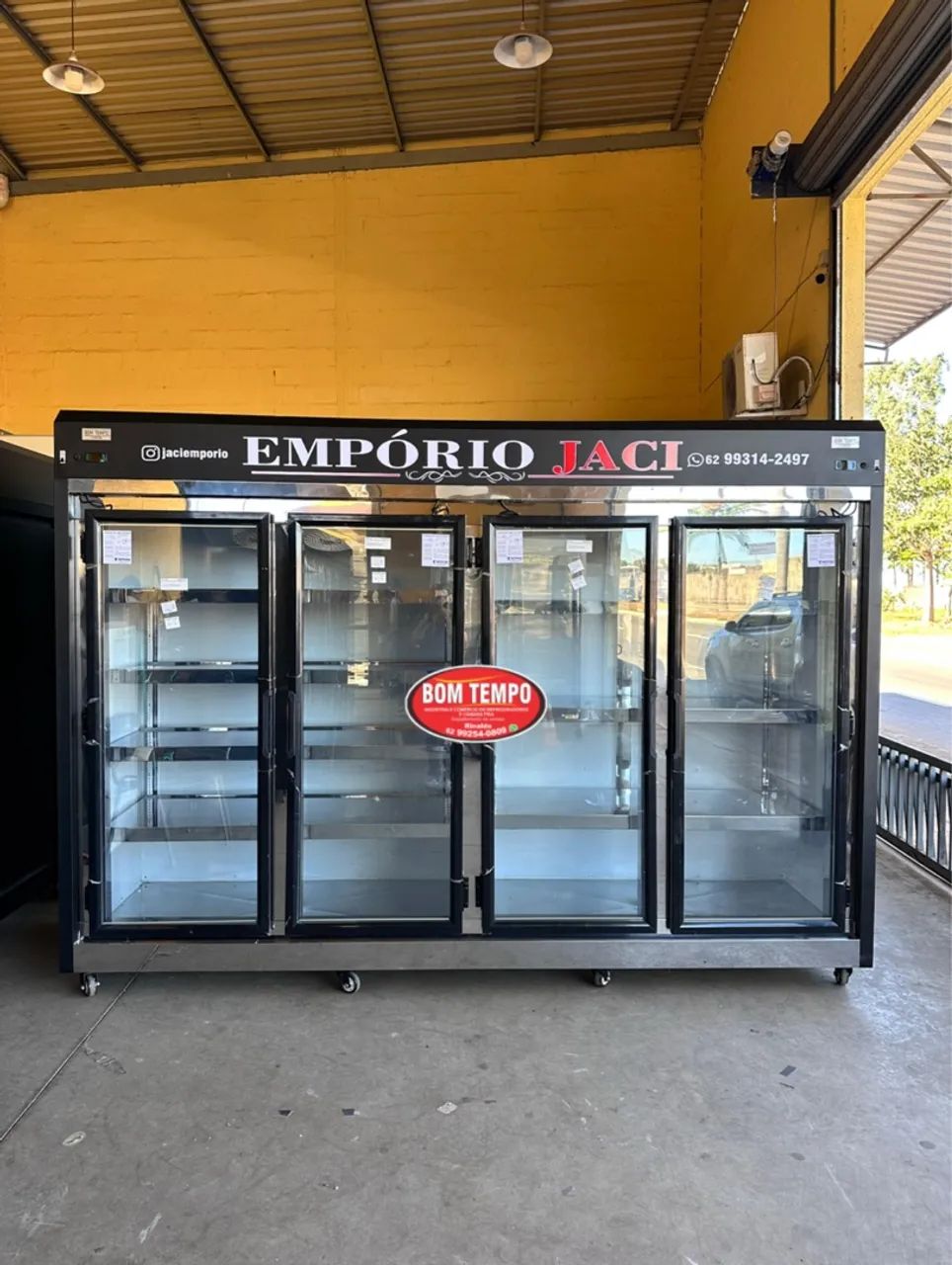EXPOSITORA REFRIGERADA com 3 metros - Foto 2