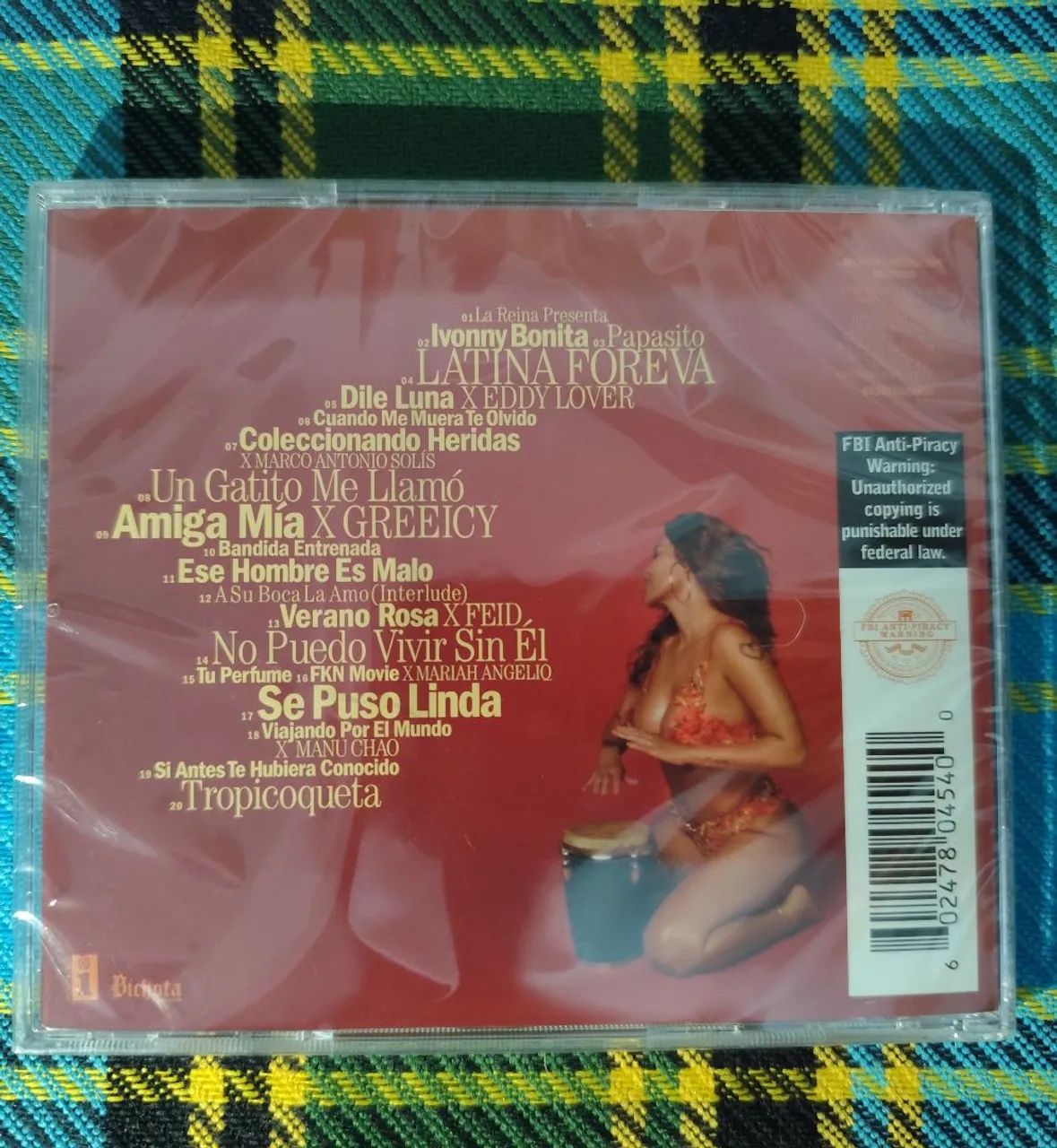 Karol G CD Tropicoqueta Novo Importado - Foto 4