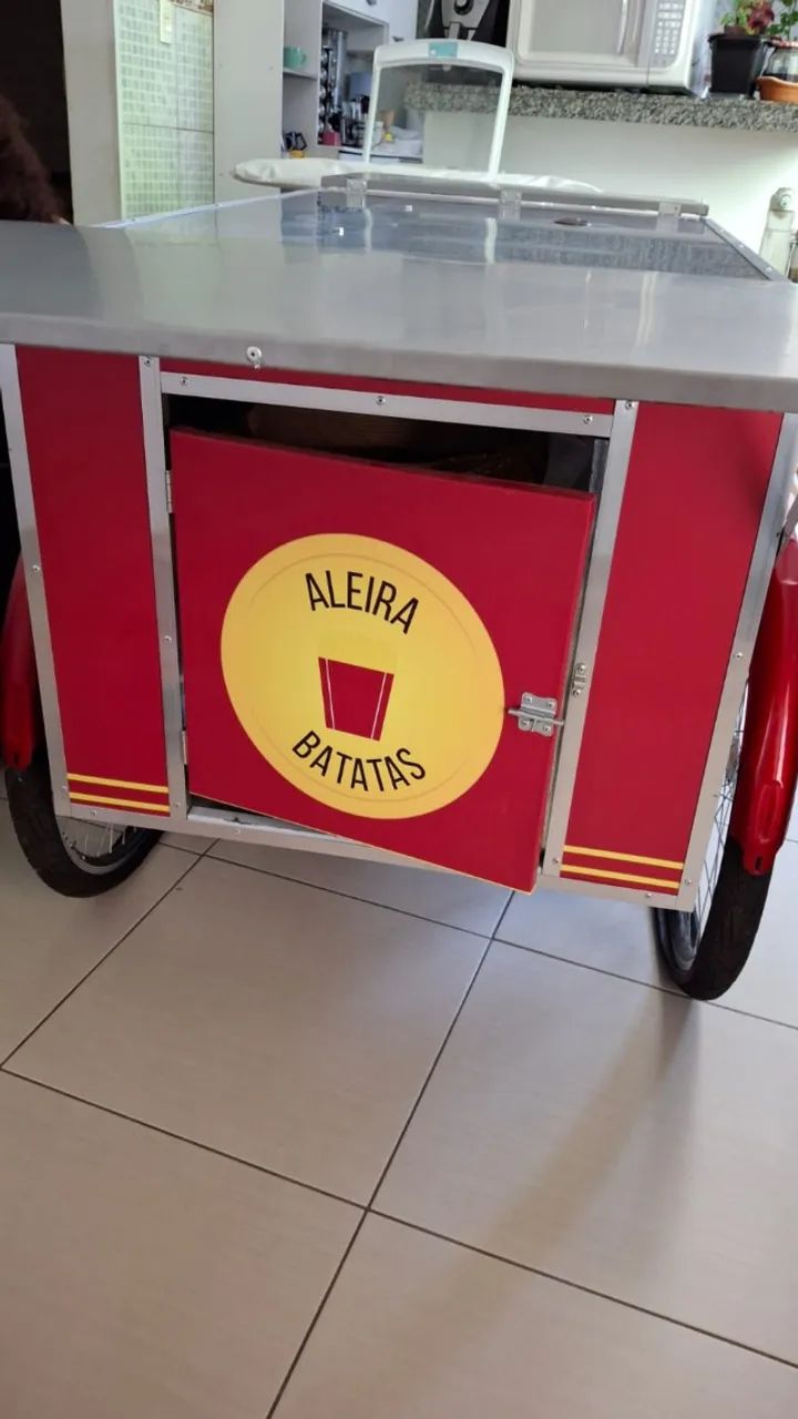 Carrinho para frituras - Foto 2