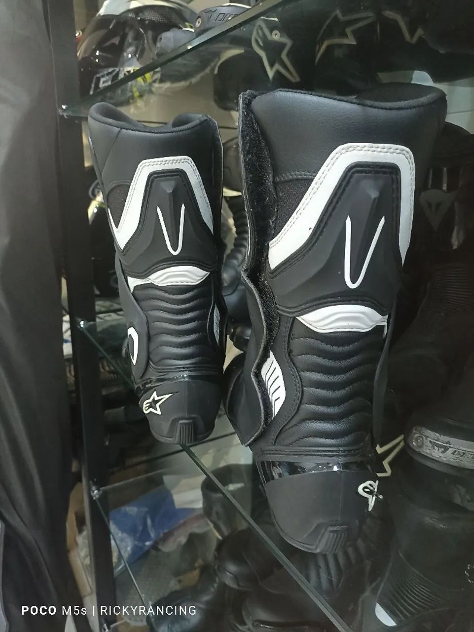 Bota alpinestars smx6 6v2 41 Brasil 43 Eur  - Foto 6