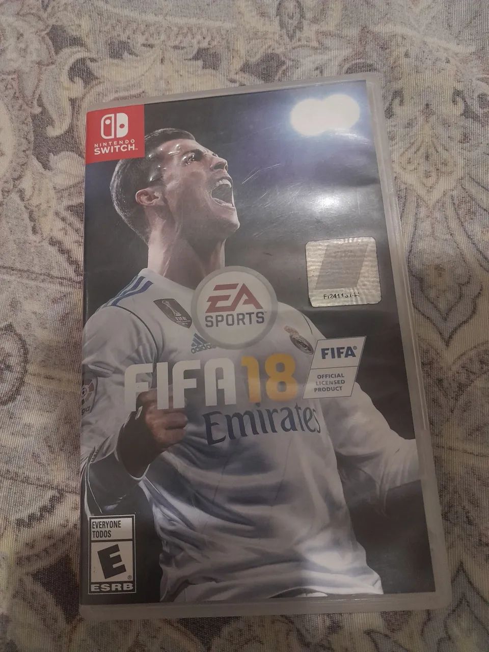 FIFA 18 para Nintendo Switch