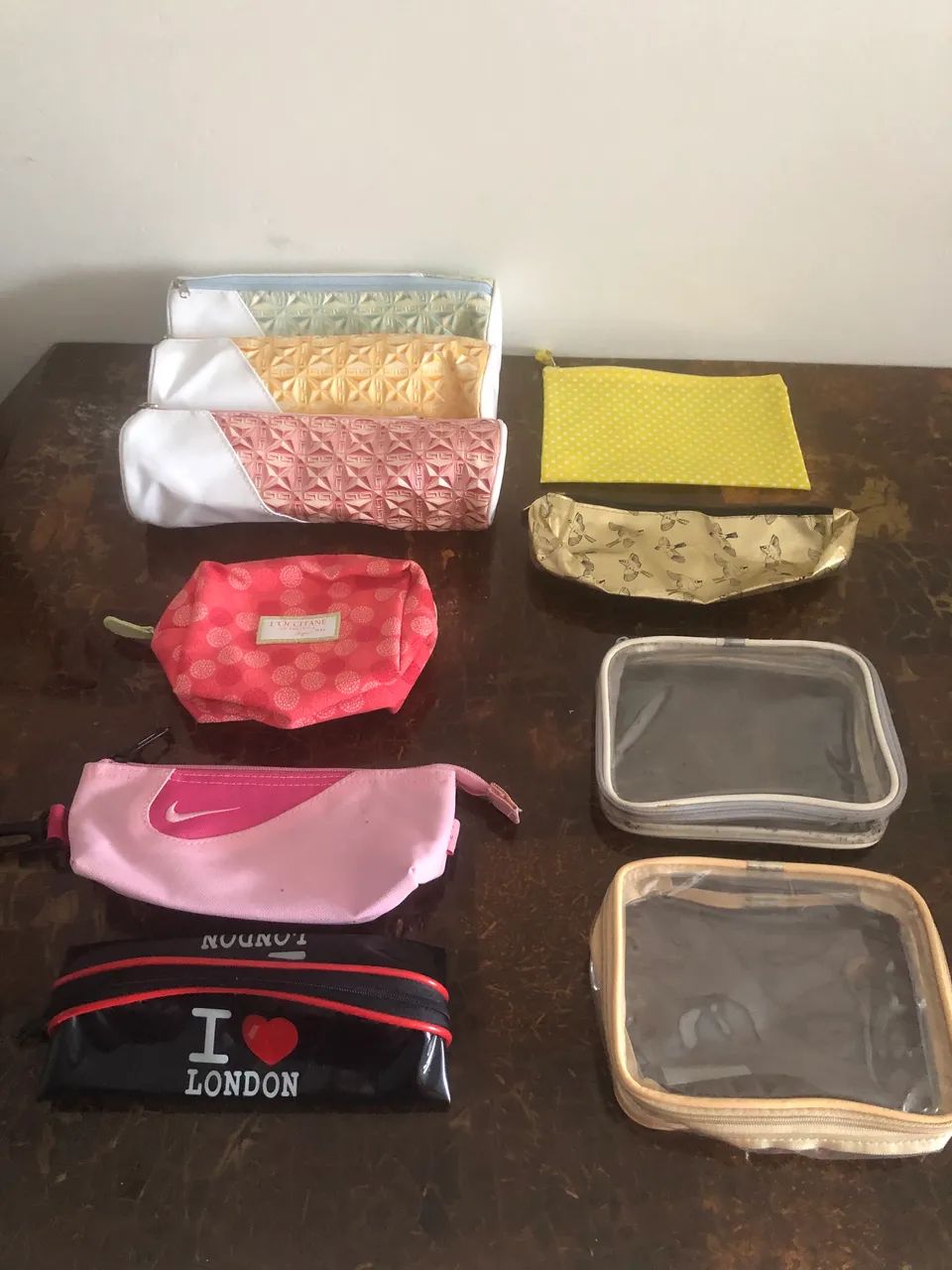 Estojos/necessaire variados