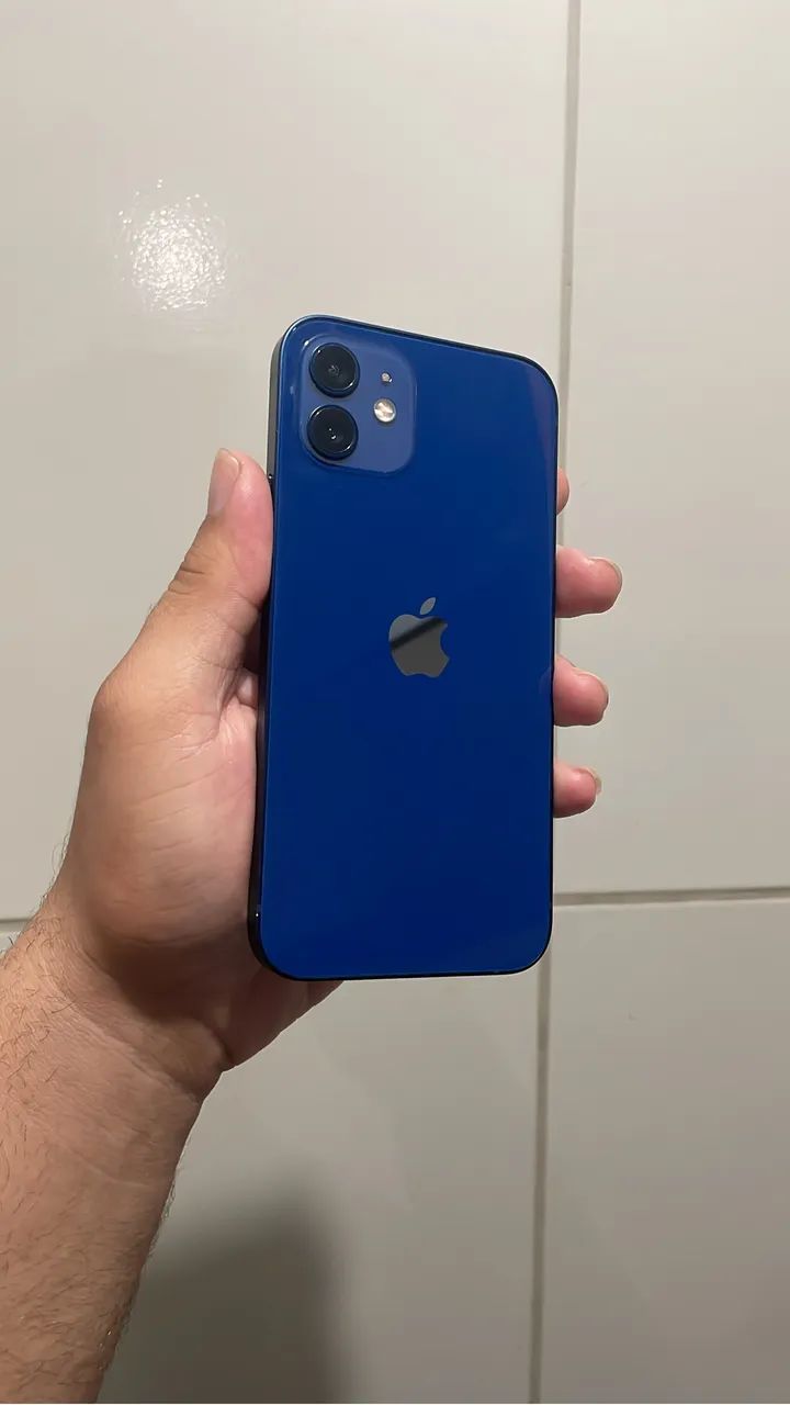 iPhone 12, 64gb AZUL - Celulares e Smartphones - Sesi, Bayeux