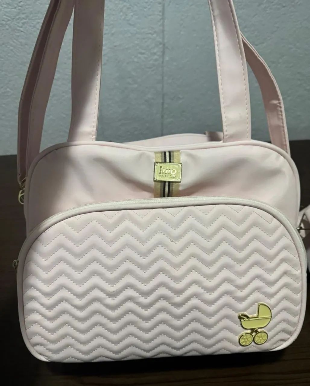 Kit 2 bolsas maternidades impermeável original 