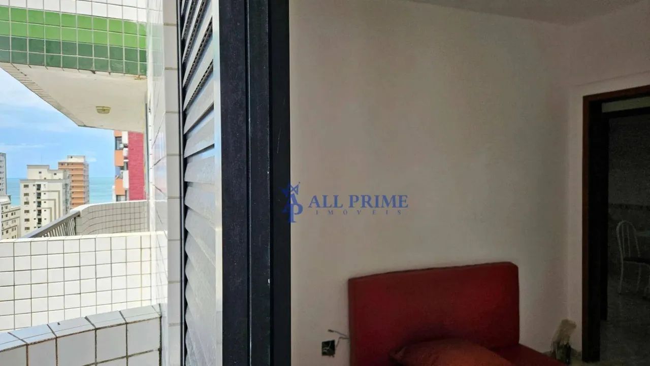 Vista mar com lazer e mais de 100 m² no Forte - Foto 8