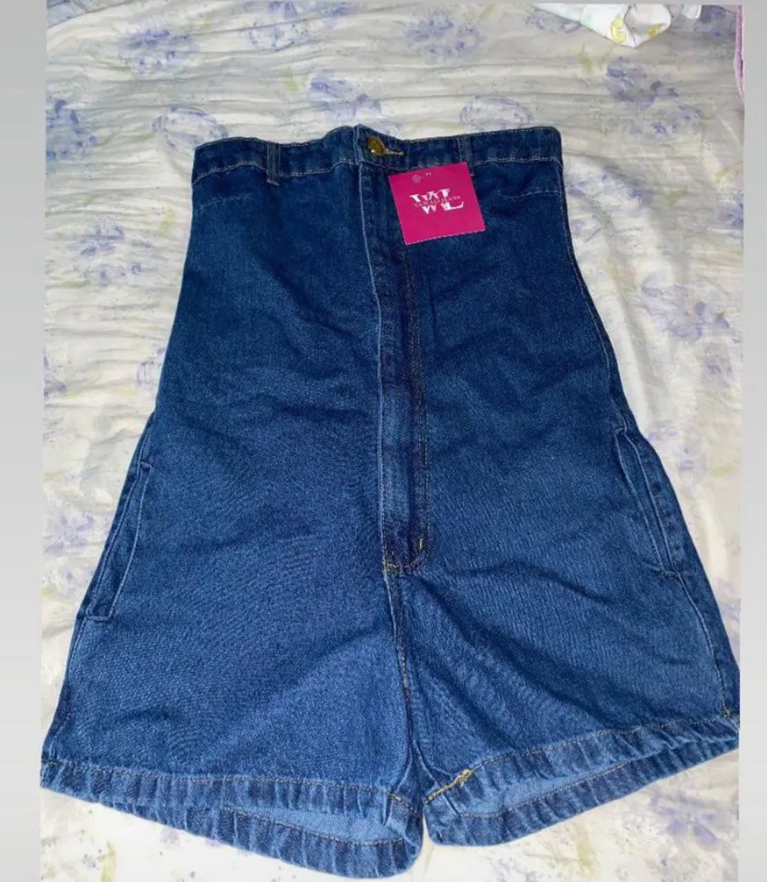Shorts jeans feminino novo