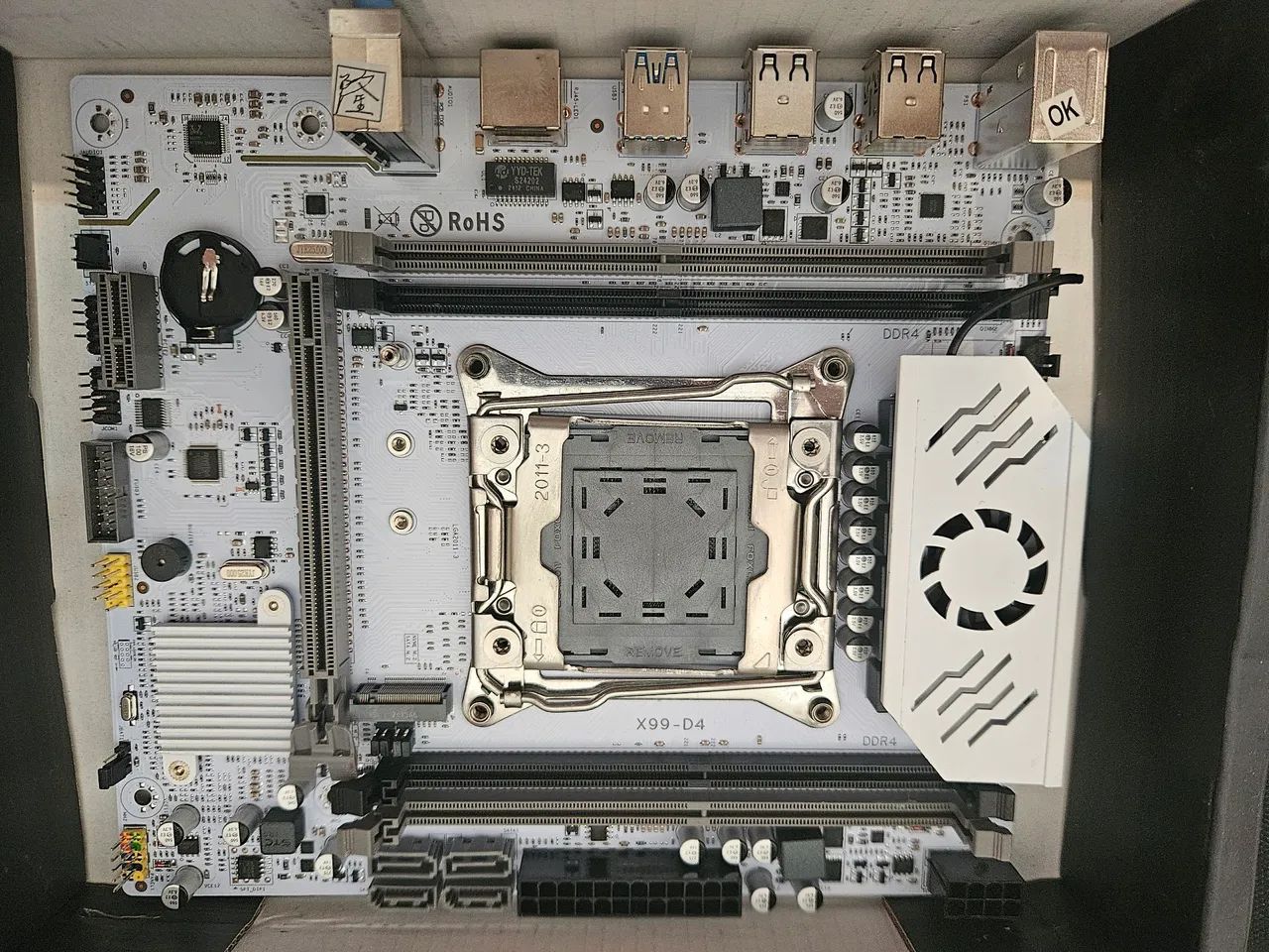 Placa mãe Qiyida - Foto 2
