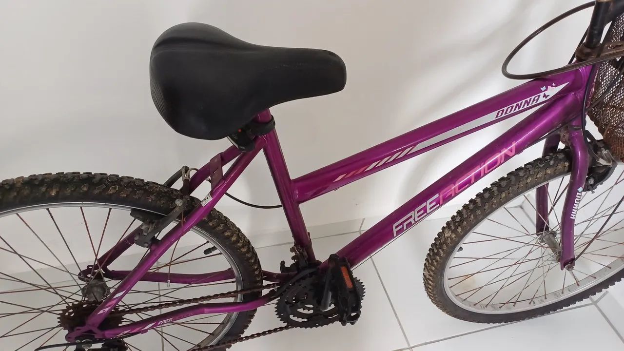 Bicicleta free action aro 26 - Foto 2