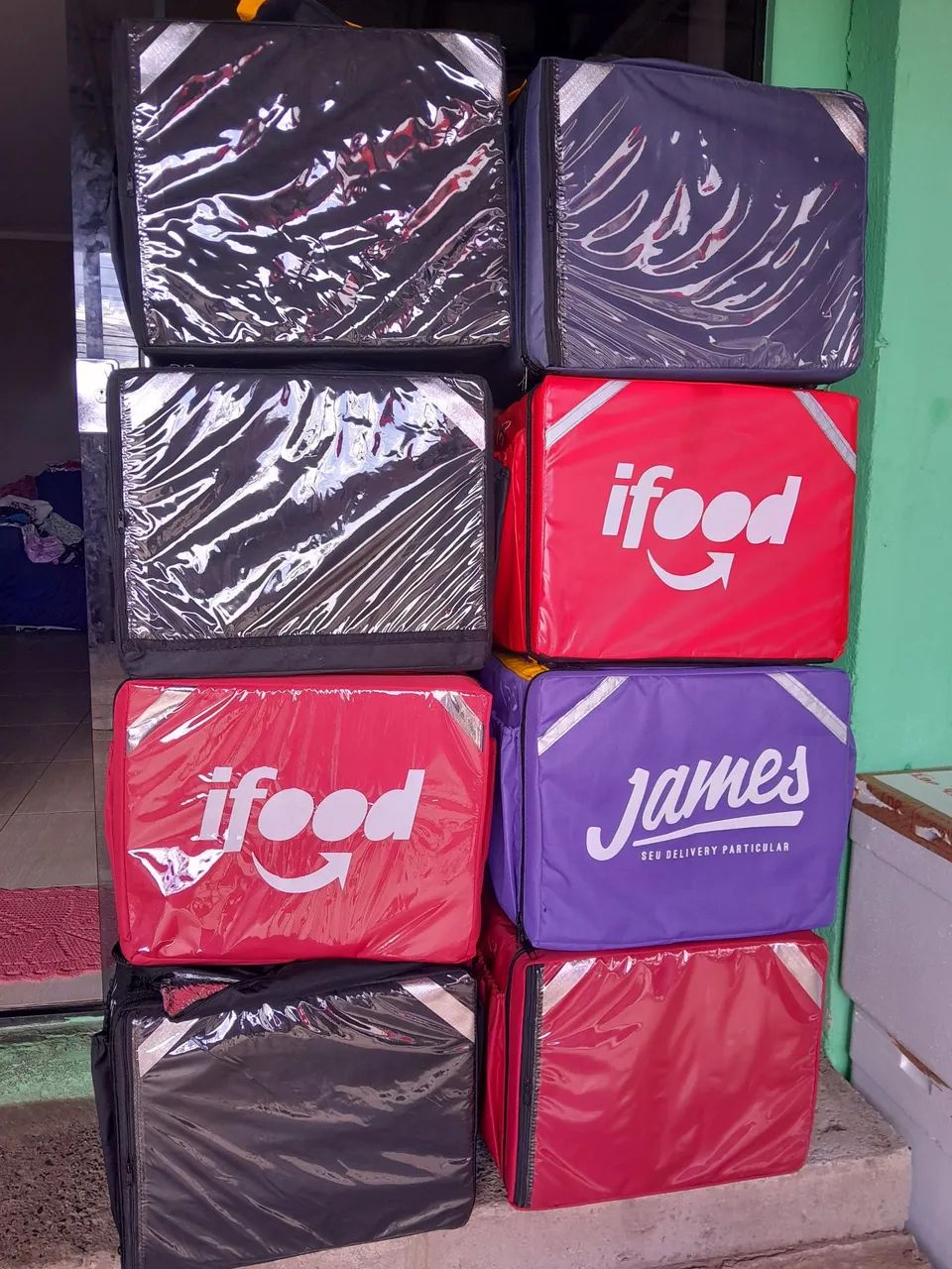 Bags para entregadores  - Foto 4