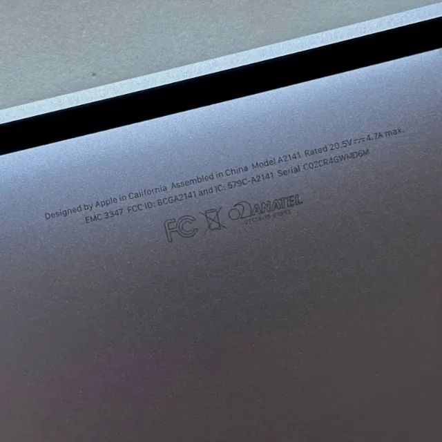 MacBook Pro 16" 2019 16GB 512GB - Foto 3