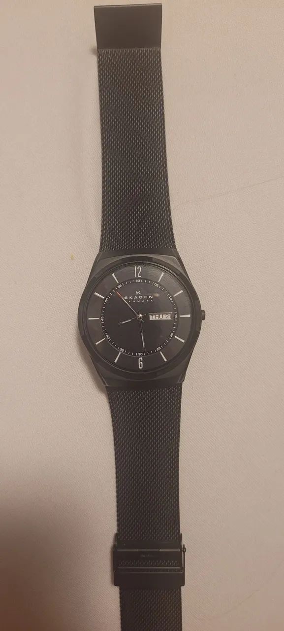 Relógio Skagen Preto SKW6006
