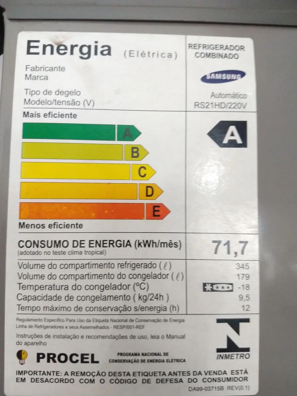 Geladeira Samsung  - Foto 4