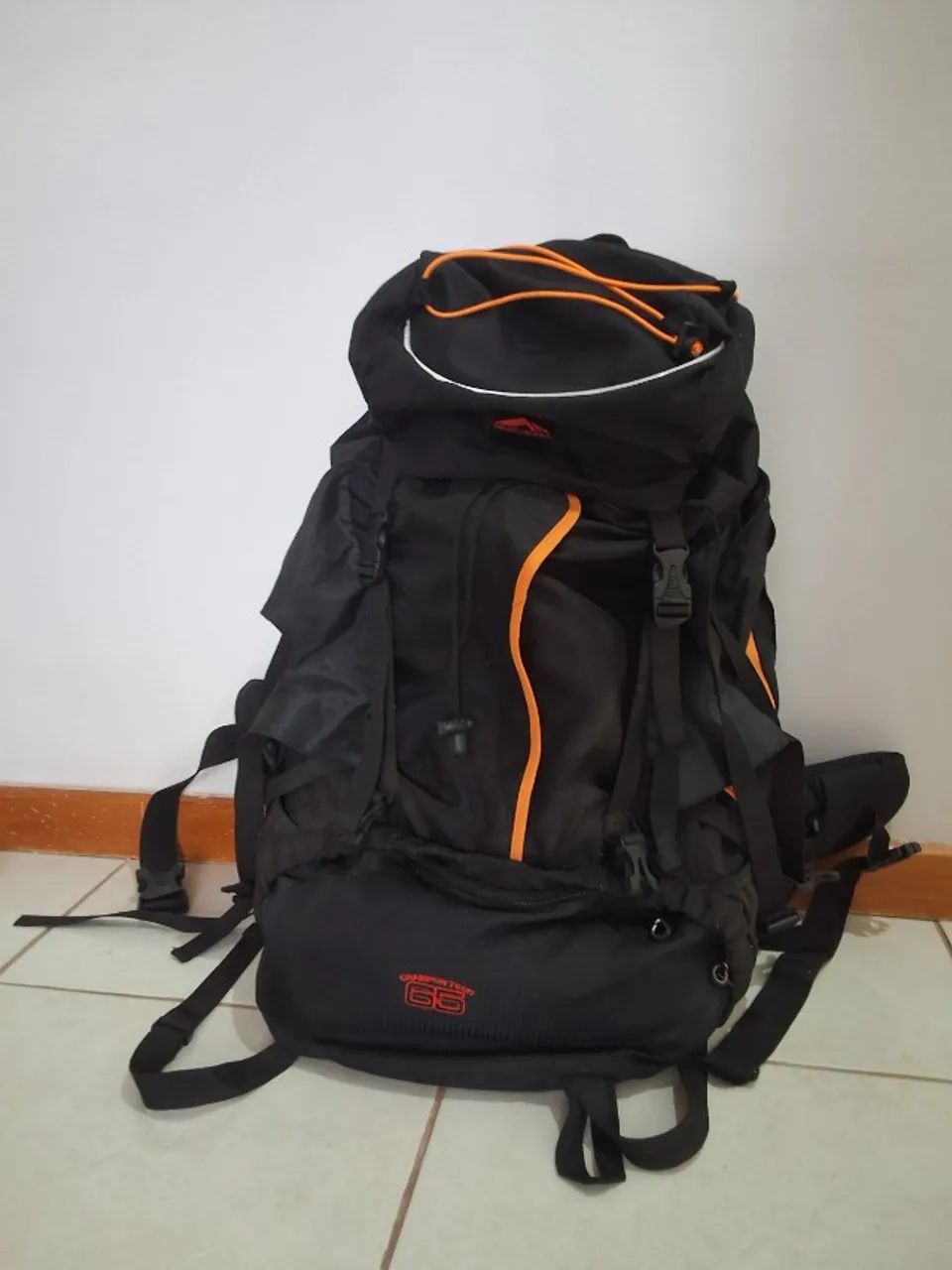 Mochila Trilhas & Rumos Crampon Tech 65L