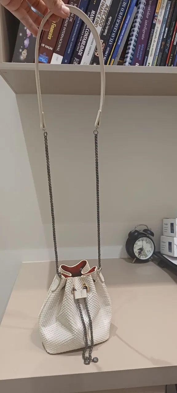 Bolsa Couro Shutz - Foto 4