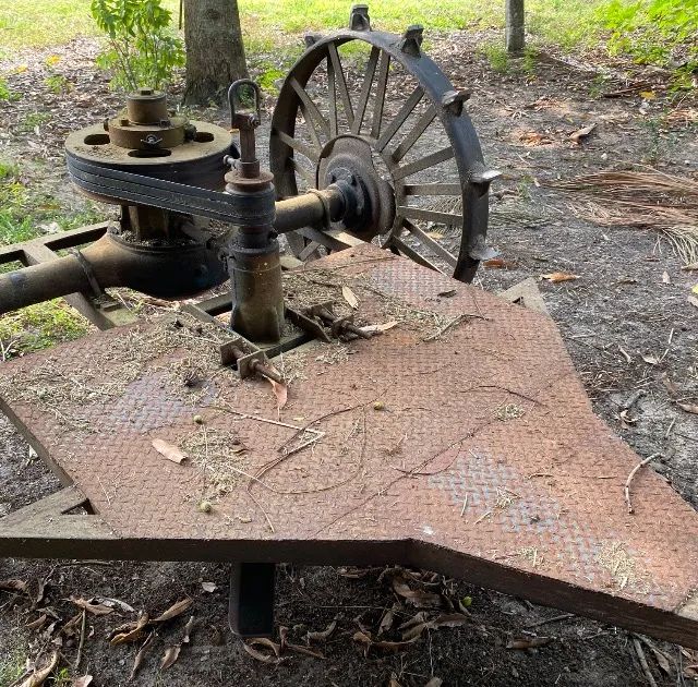 Roçadeira de arrasto, avaré (roda de ferro) - Foto 2